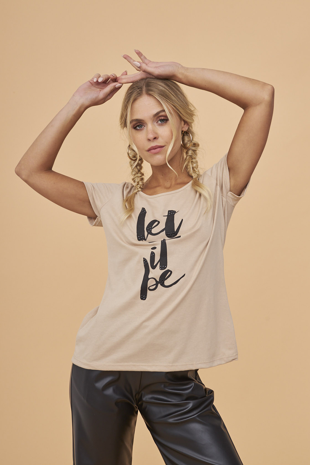 Remera Let It Be