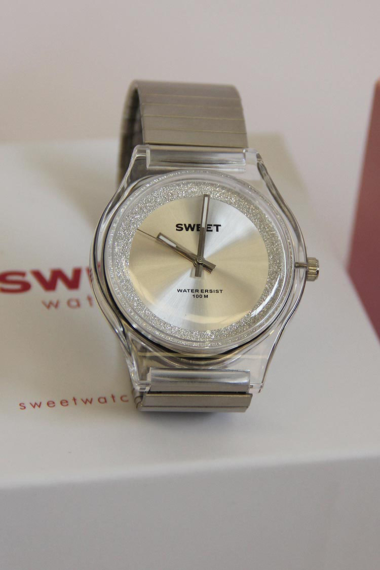RELOJ OLIVIA SILVER