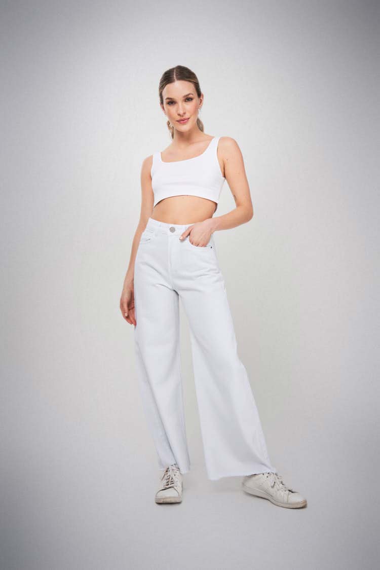 WIDE LEG NERI COLORS