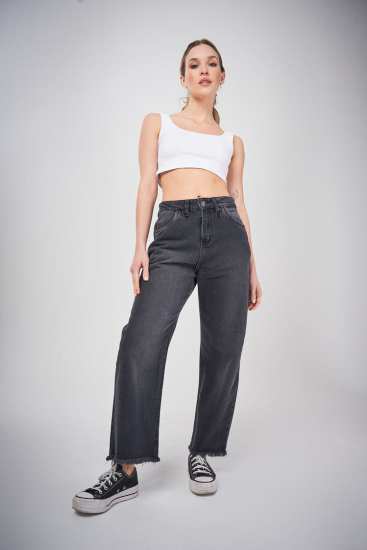 SLOUCHY TIBAL BLACK