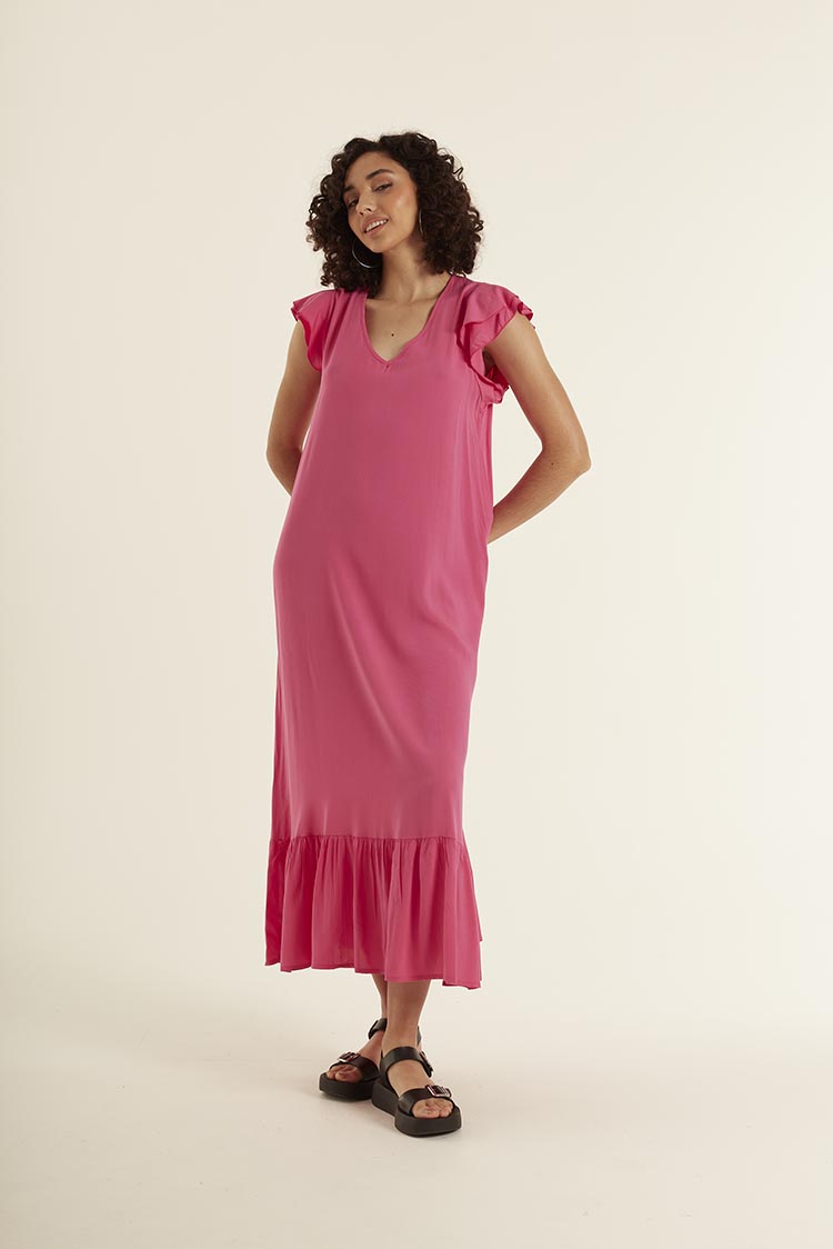 VESTIDO GREGORIO PLAIN