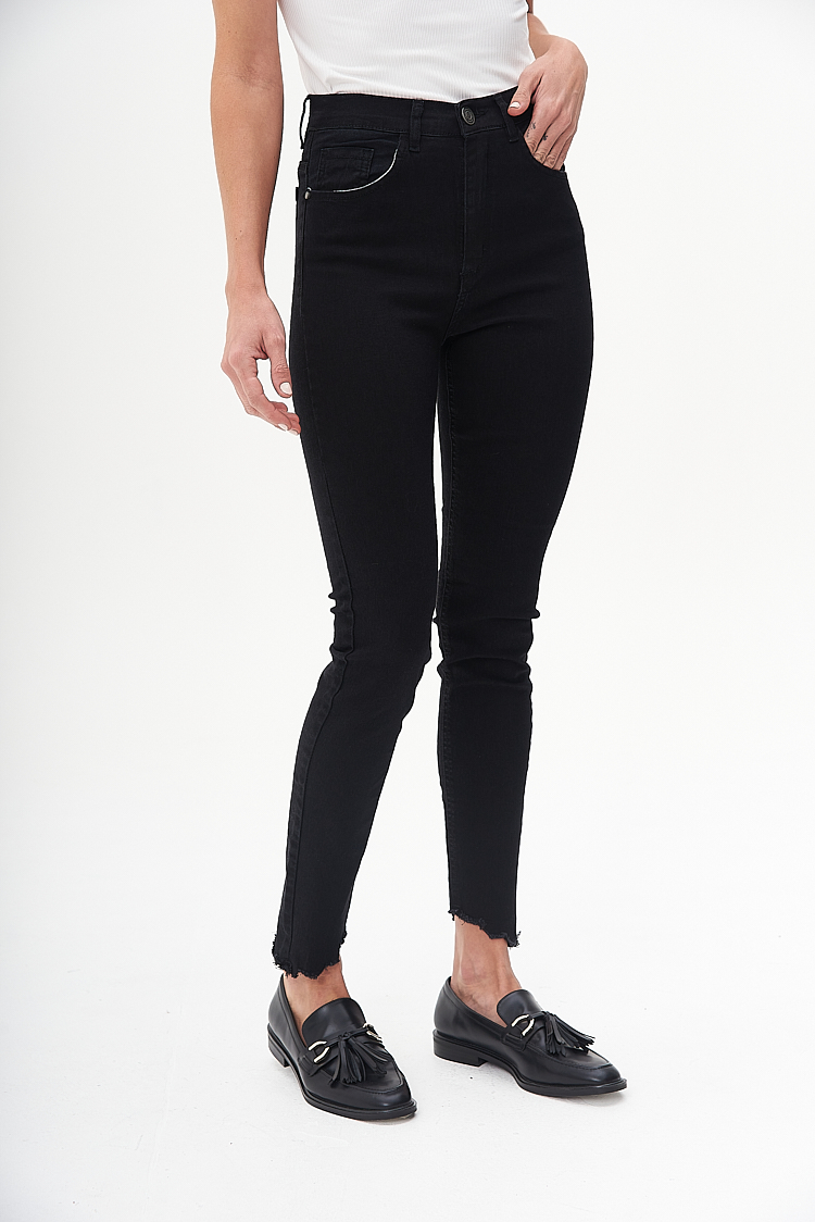 CLEAN HIGH STER BLACK