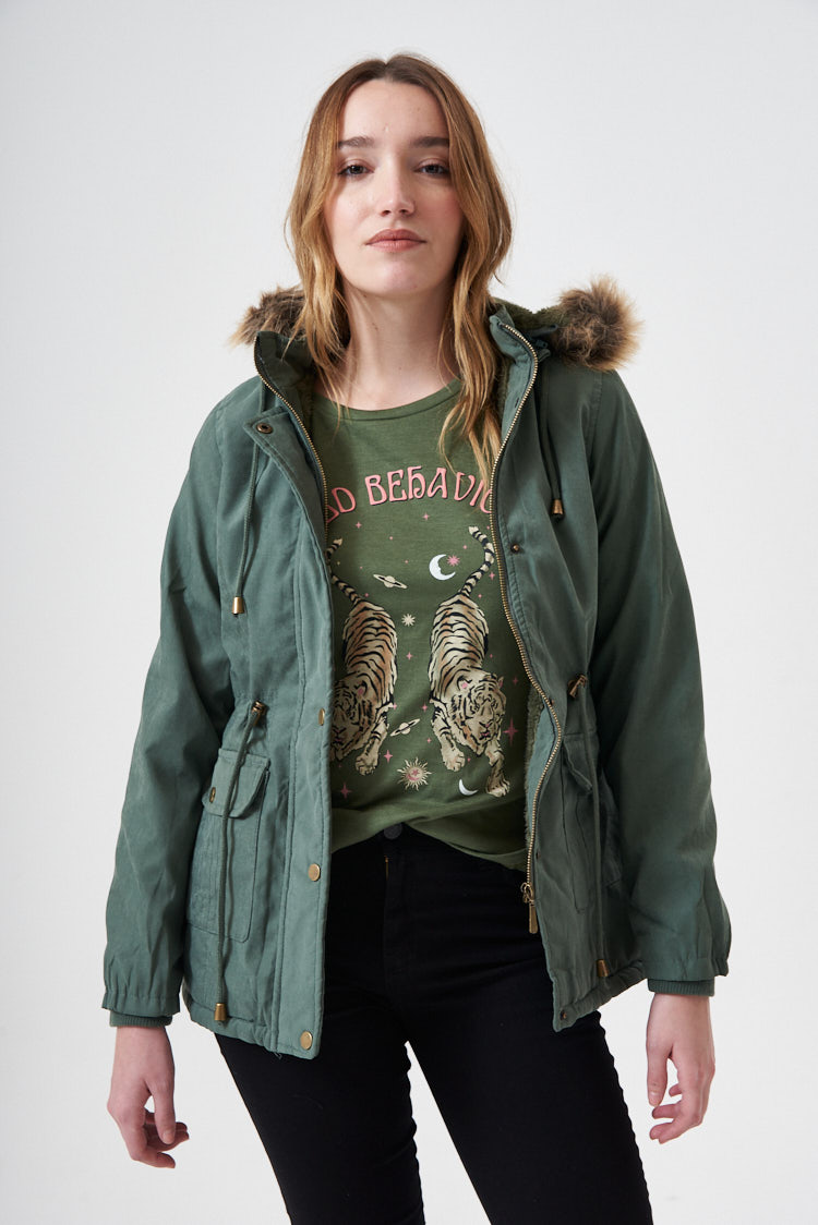 PARKA CAMILE