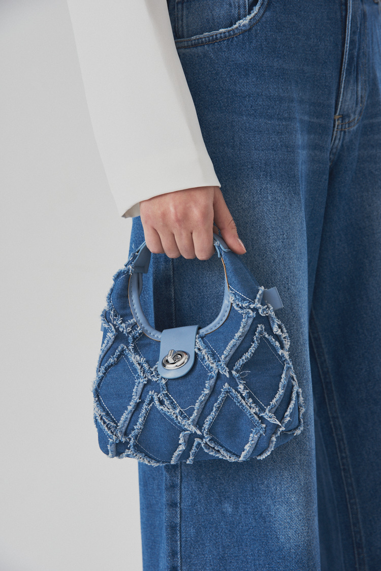 MINI BAG DENIM