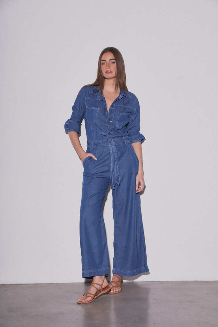 Mono de jeans hotsell