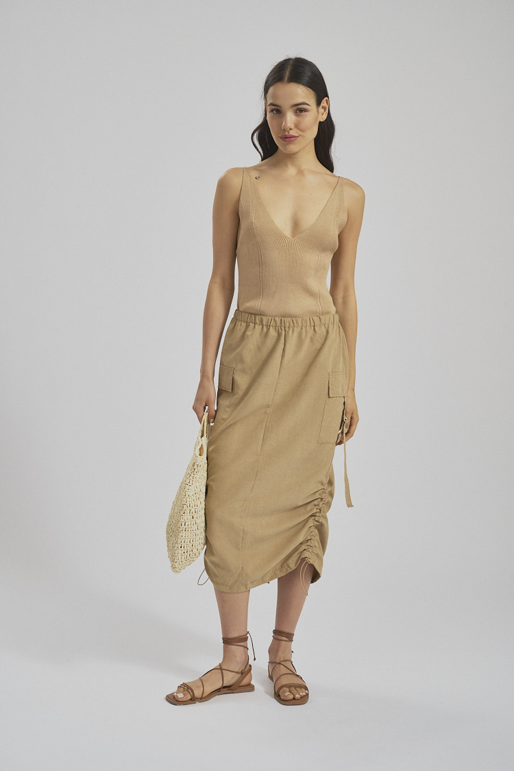POLLERA MIDI ALMOS