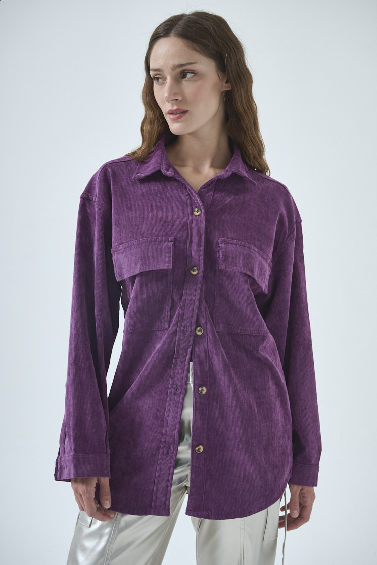 CAMISA OVERSIZE CORDY