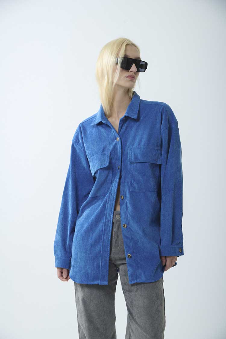 CAMISA OVERSIZE CORDY