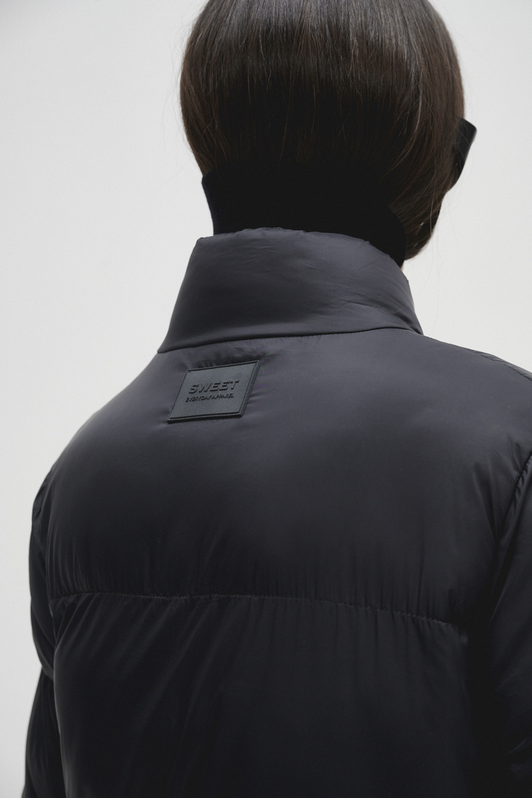 Campera puffer larga