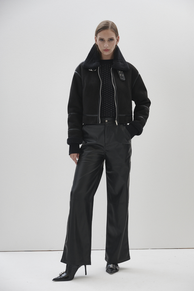Pantalon engomado