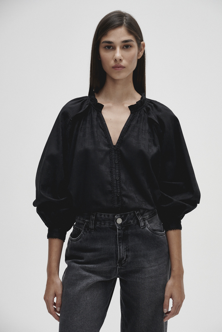 Blusa elegante