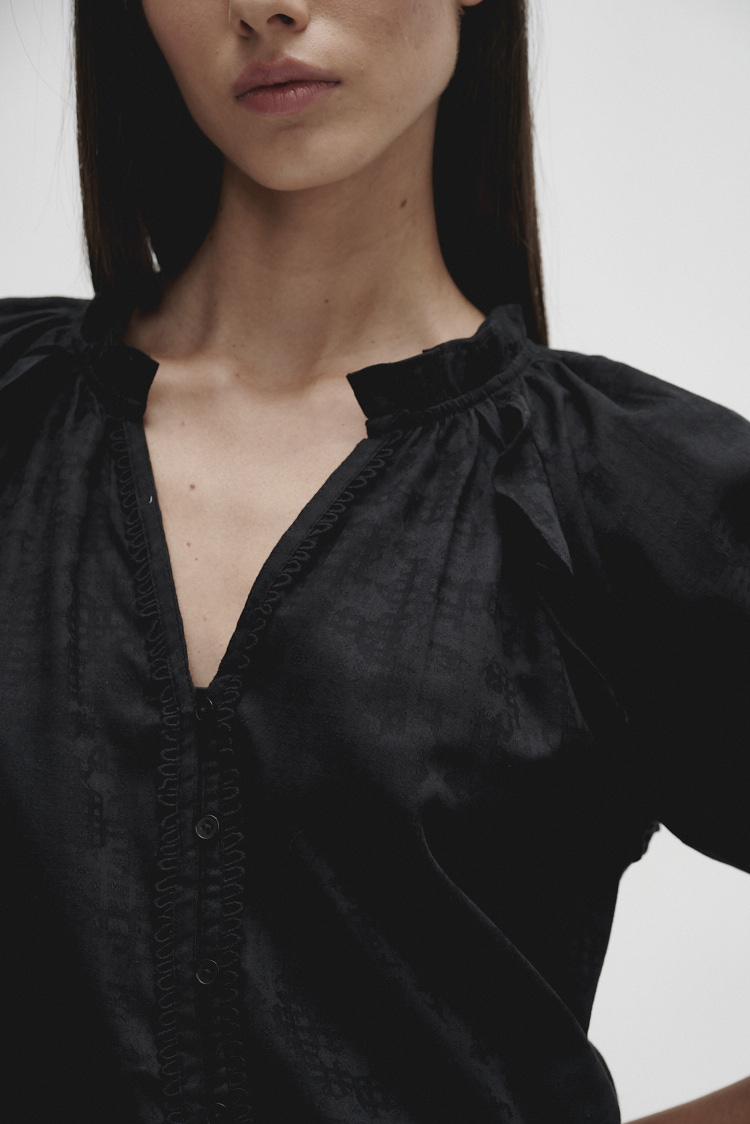 Blusa elegante