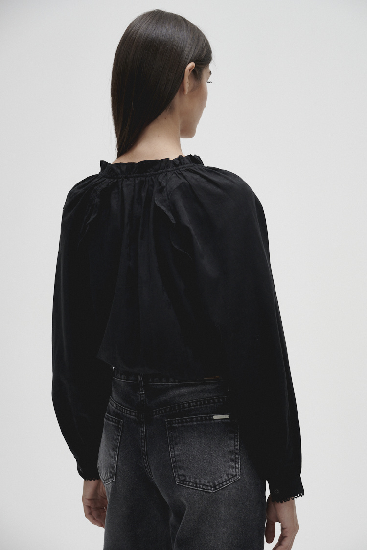 Blusa elegante