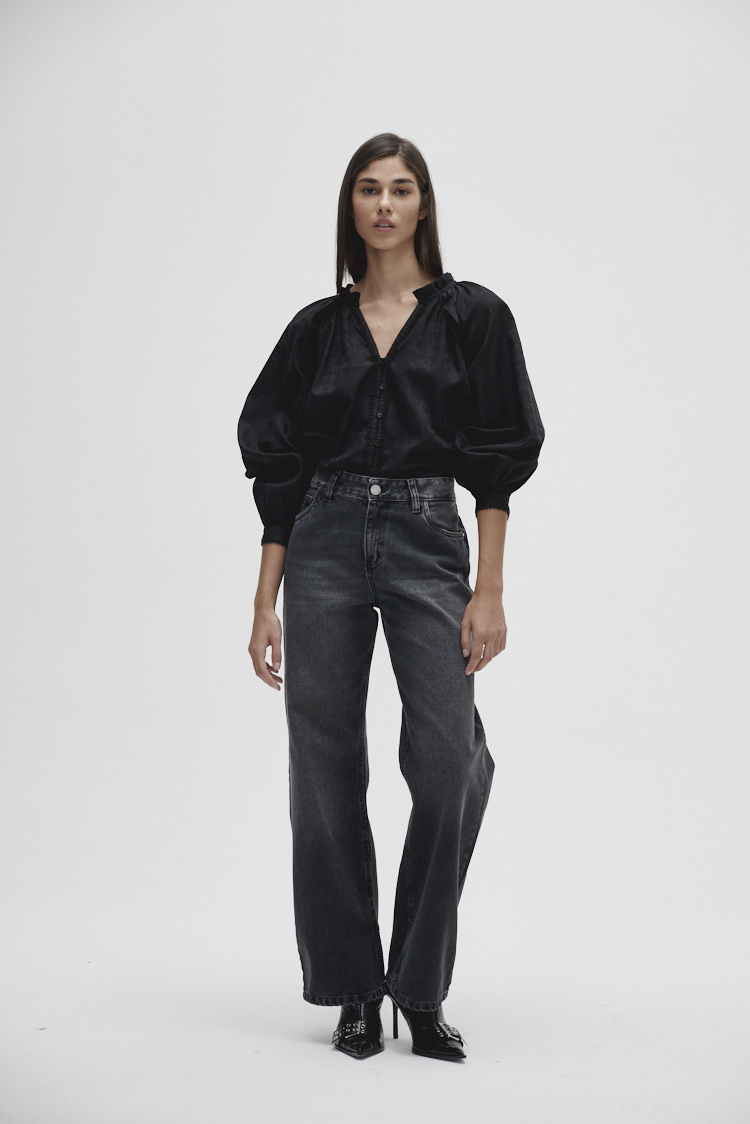Blusa elegante