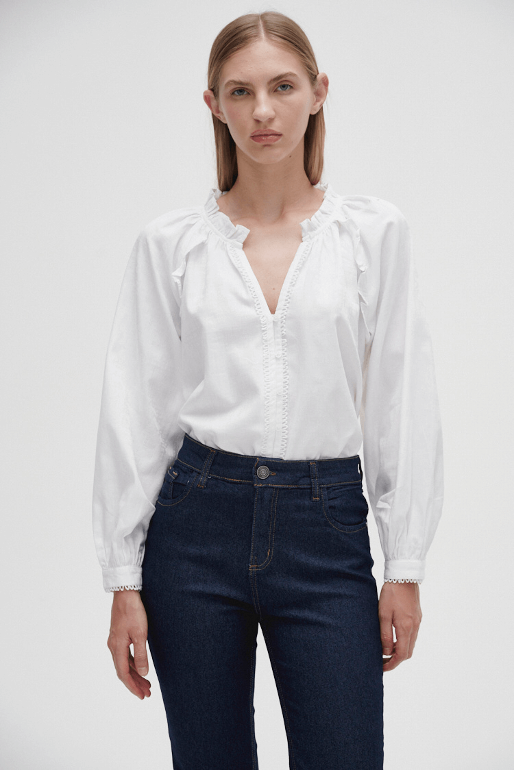 Blusa elegante