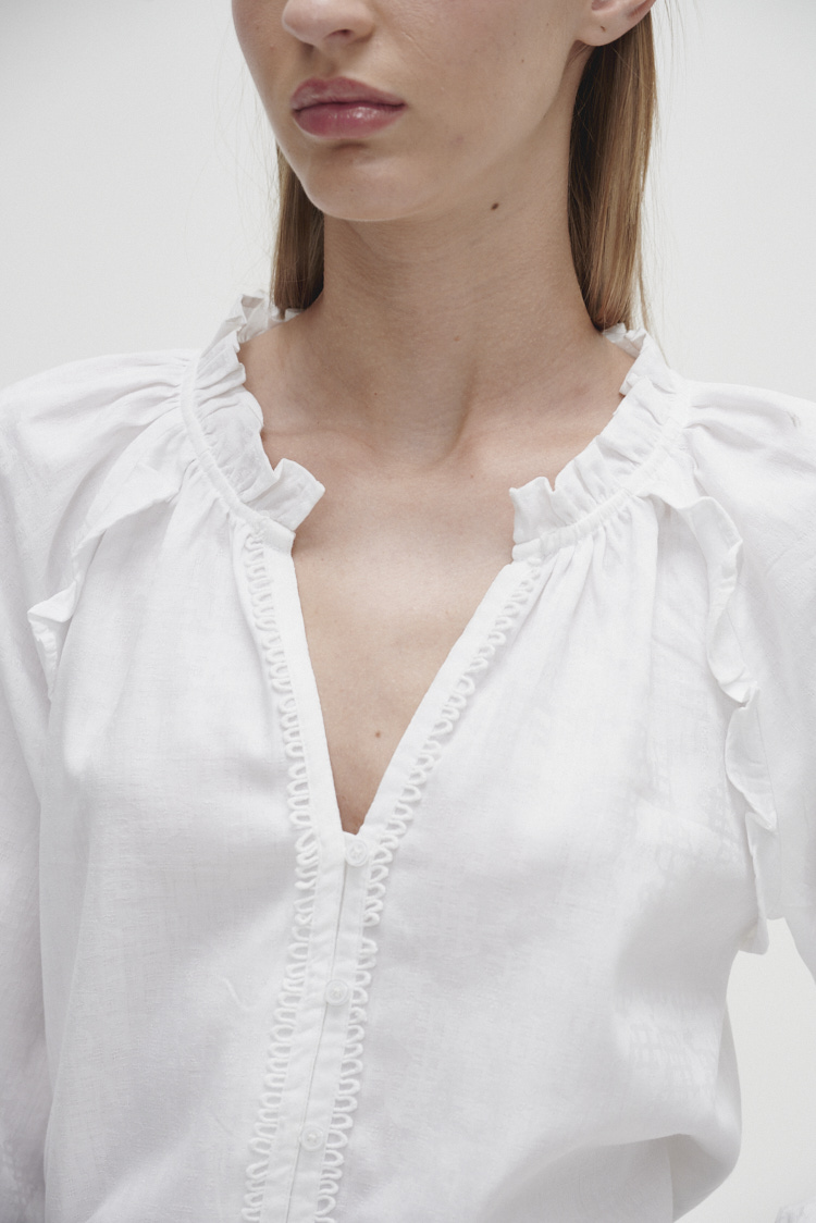 Blusa elegante