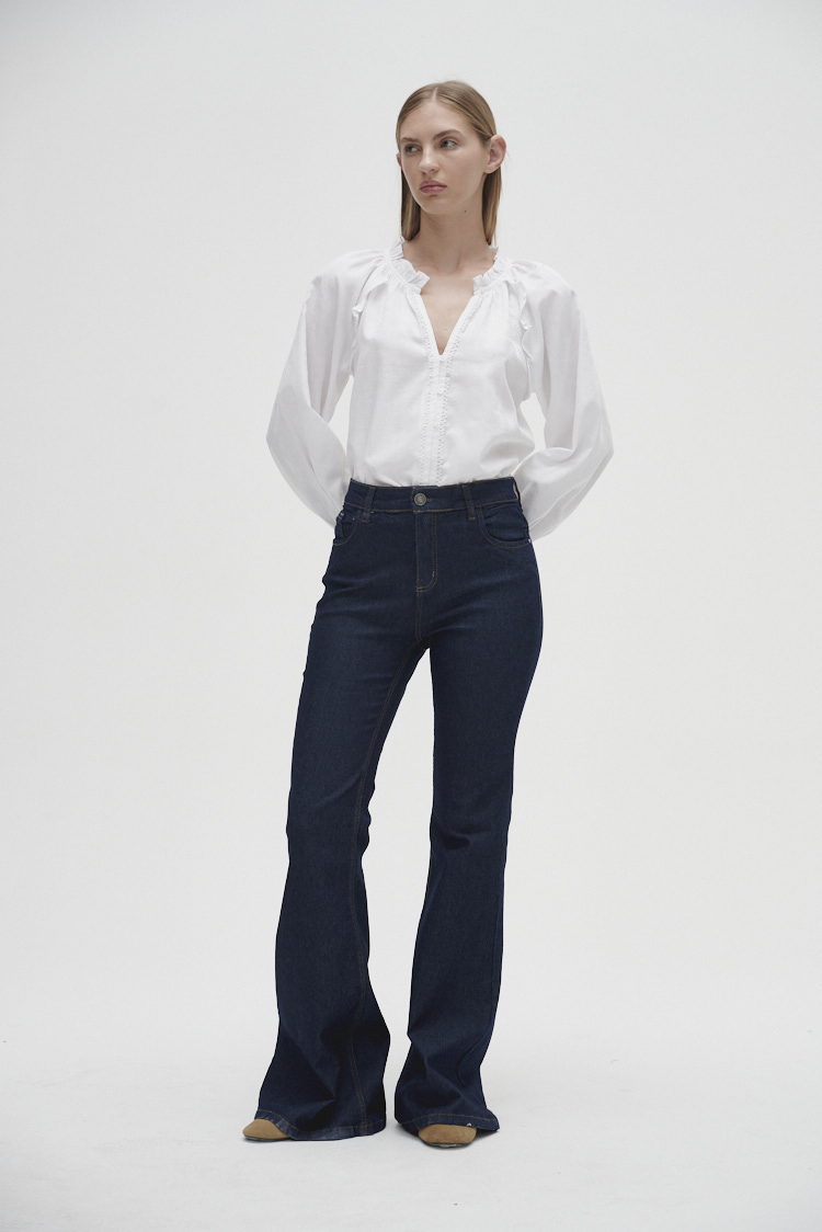 Blusa elegante