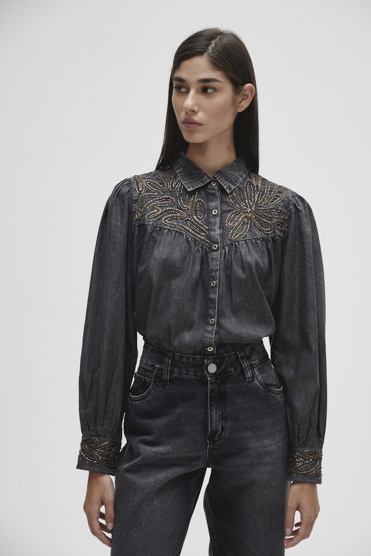 Camisa denim