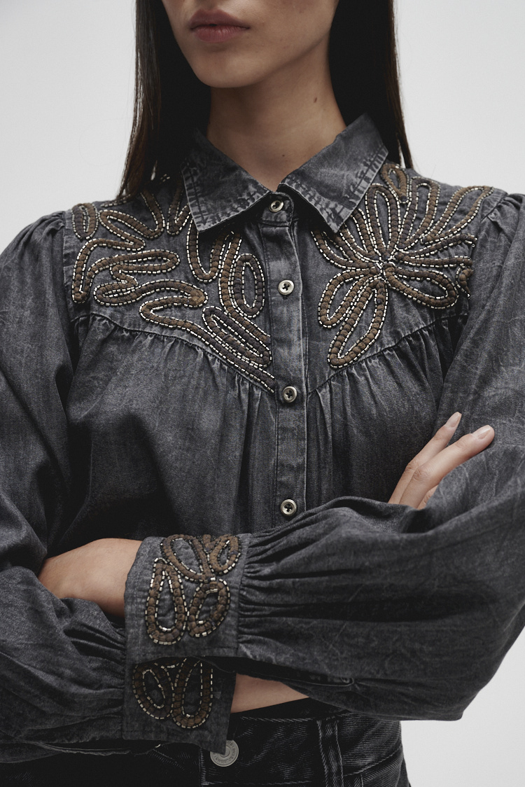 Camisa denim