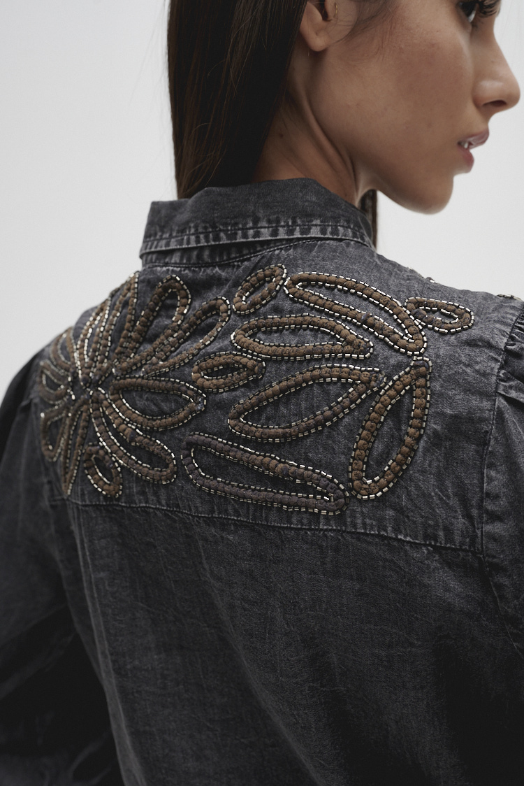 Camisa denim