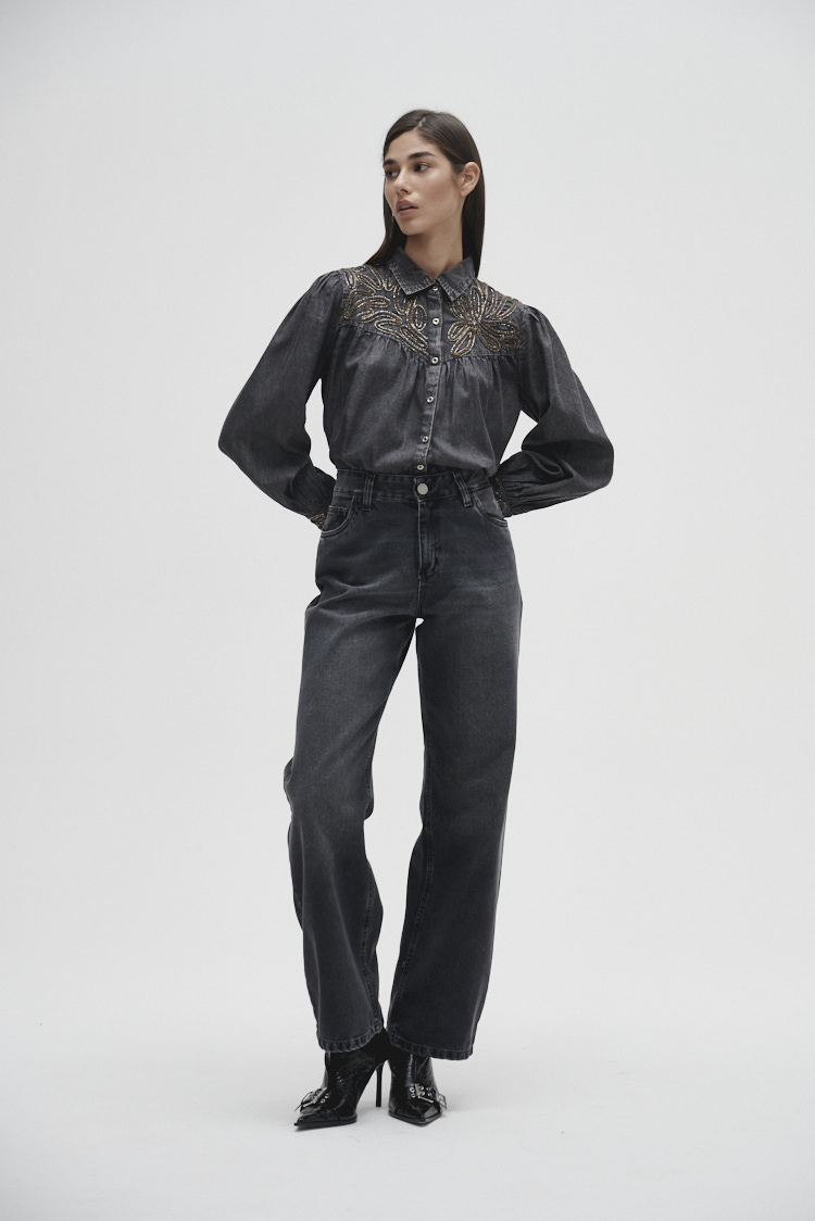 Camisa denim