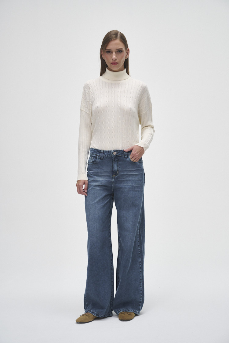 Jean wide leg