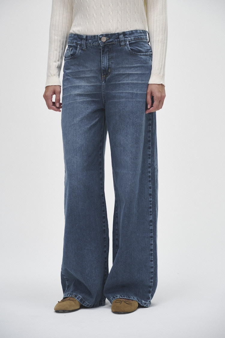 Jean wide leg