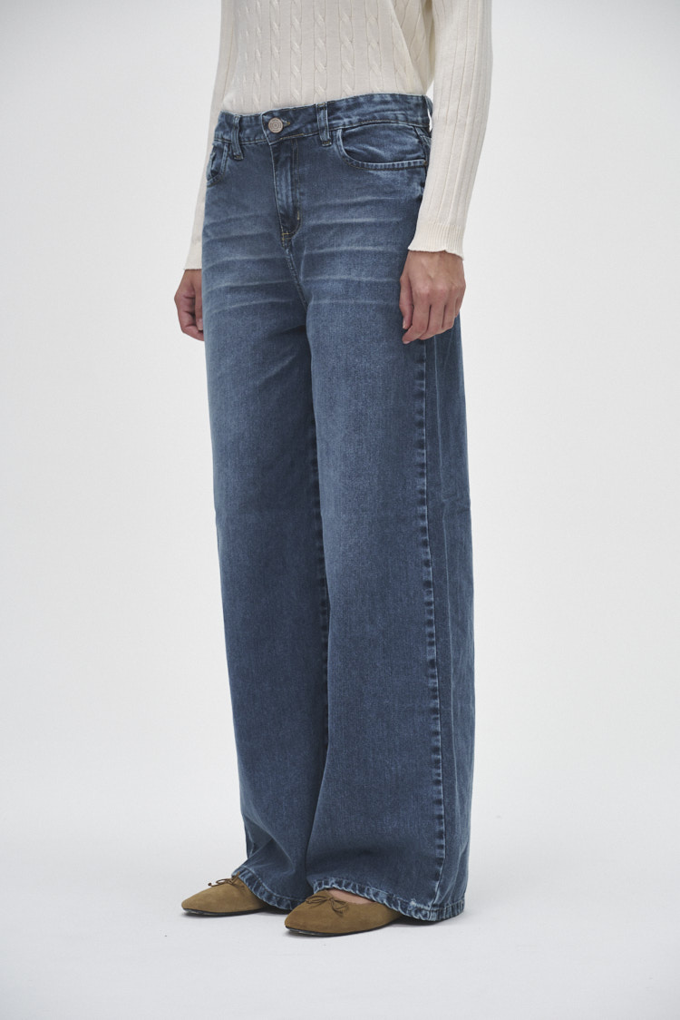 Jean wide leg
