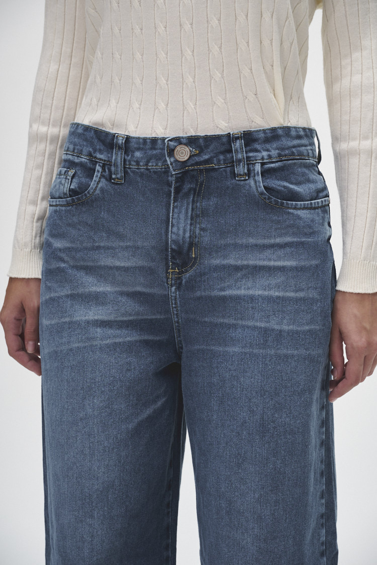 Jean wide leg