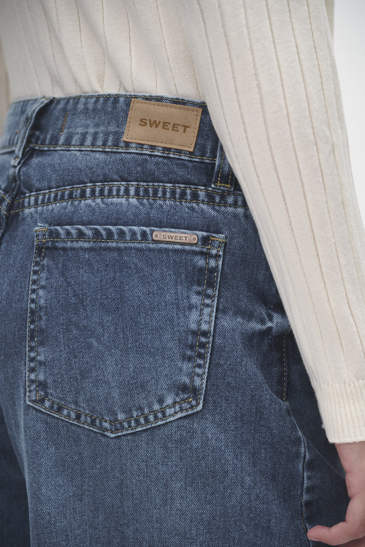Jean wide leg