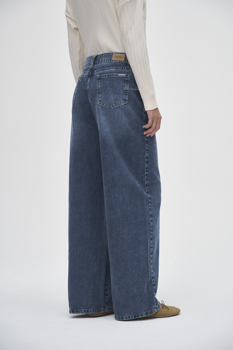 Jean wide leg