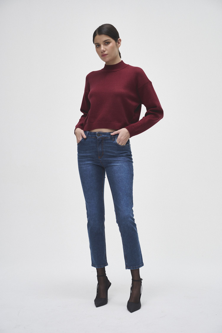 Jean skinny elastizado