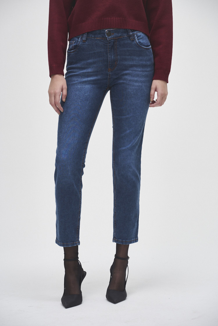 Jean skinny elastizado