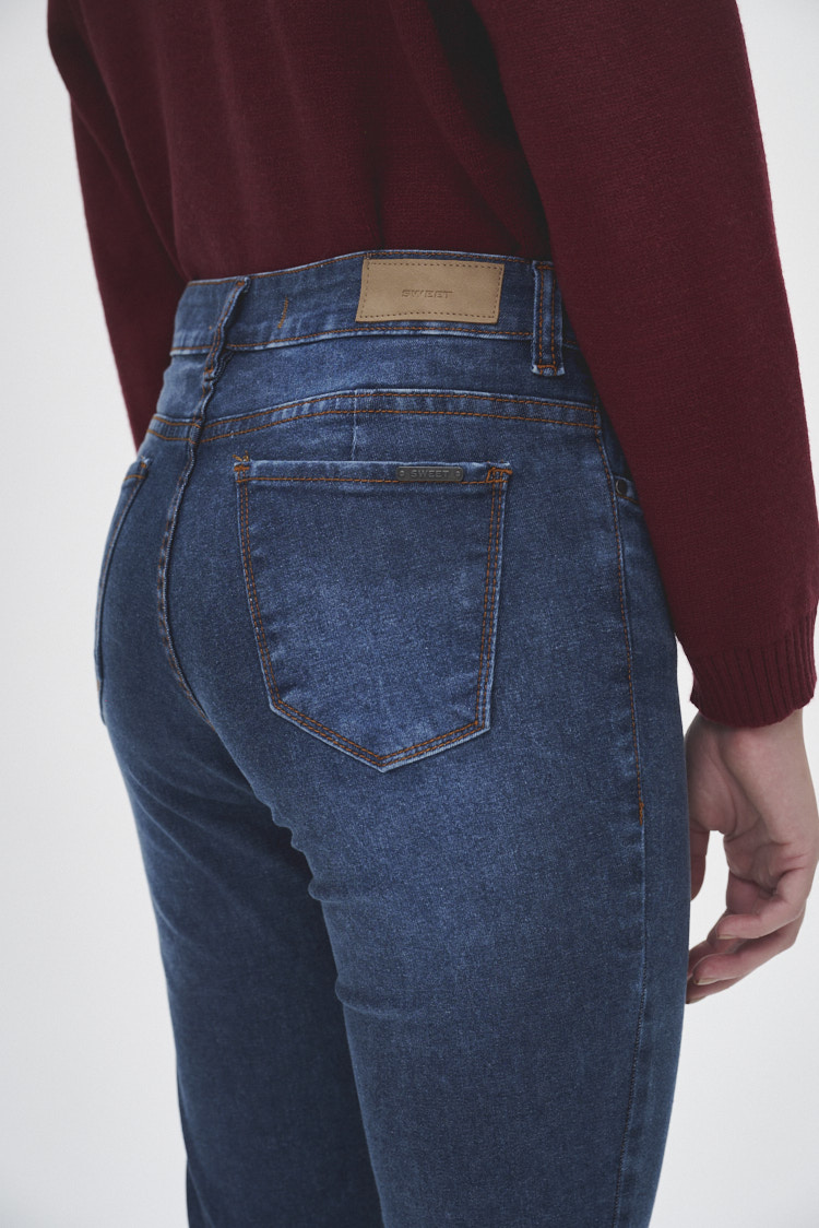 Jean skinny elastizado