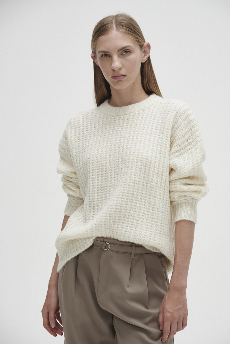 Sweater de hilo
