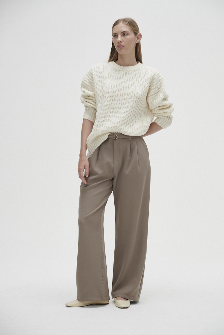Sweater de hilo
