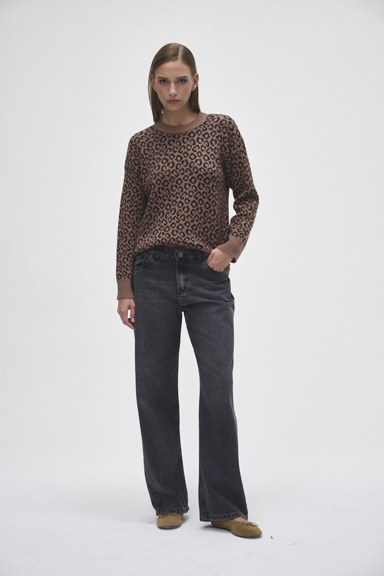 Sweater animal print