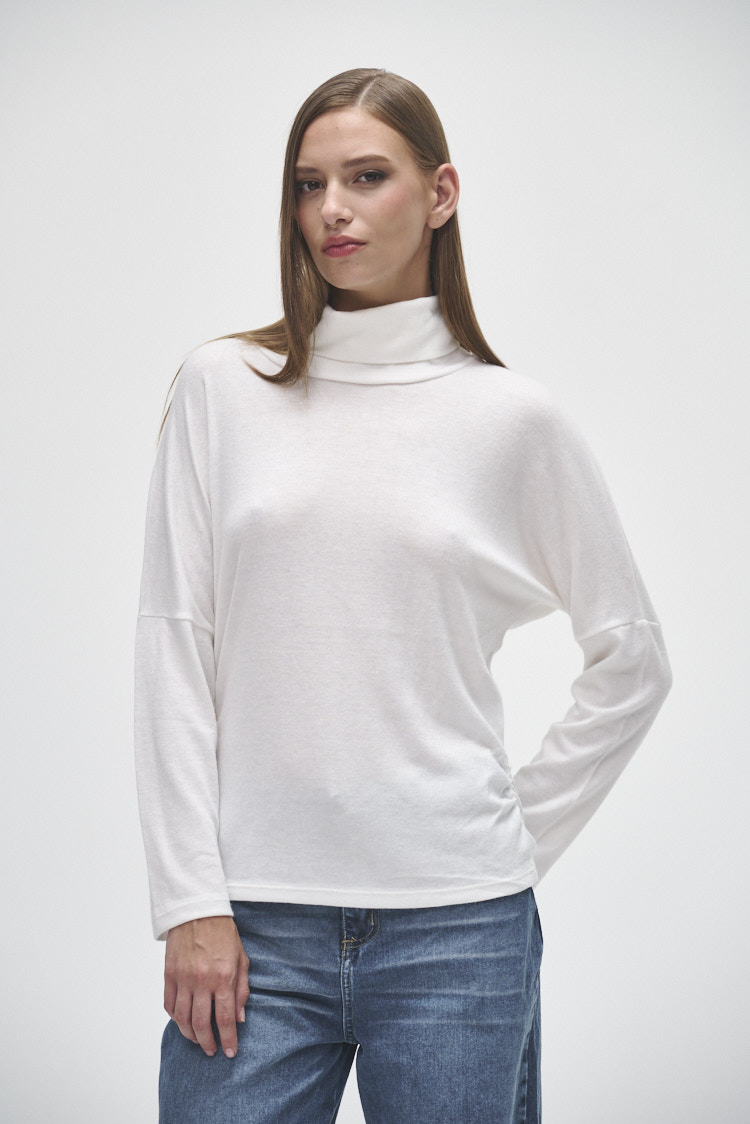Polera basica lisa