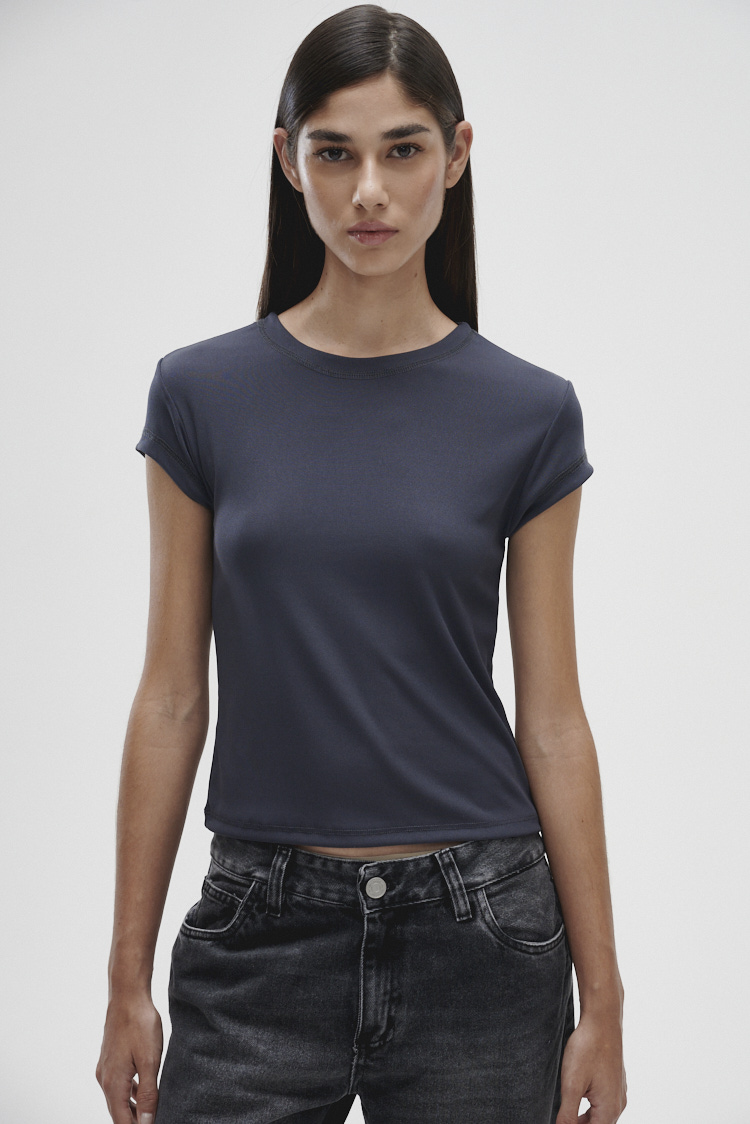 Remera manga corta clasica