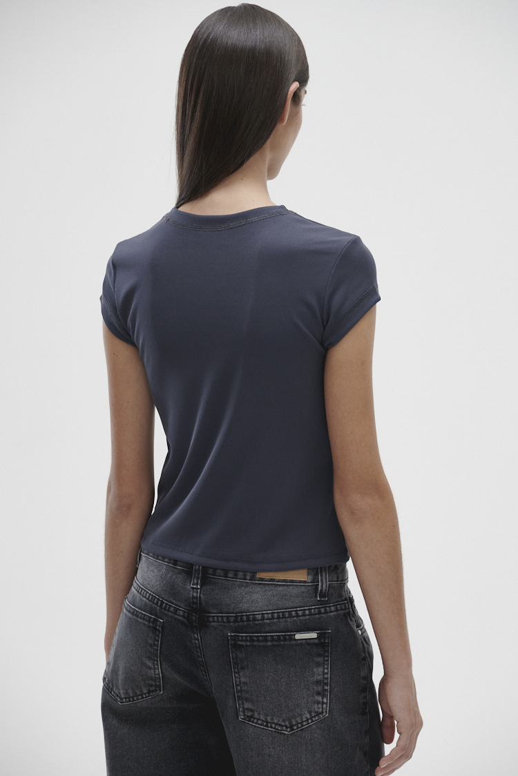 Remera manga corta clasica