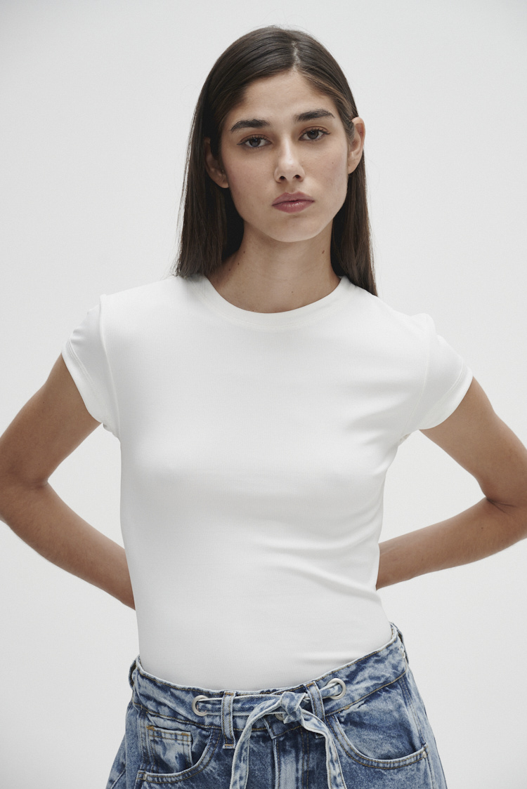 Remera manga corta clasica