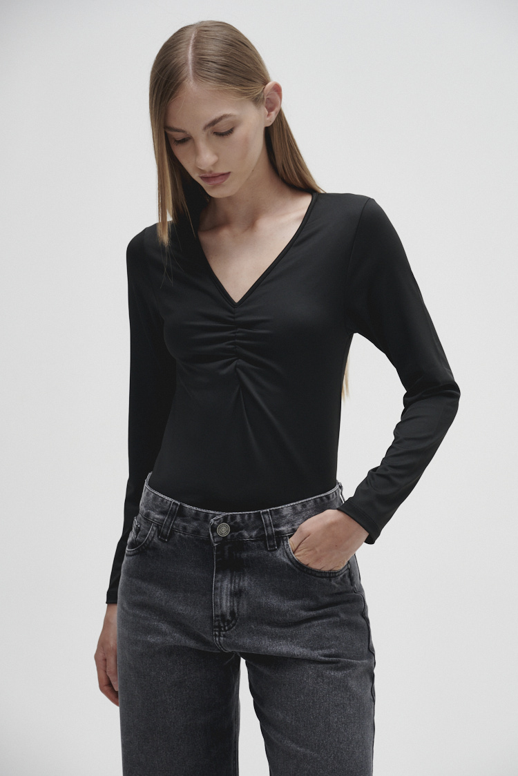 Remera manga larga invierno