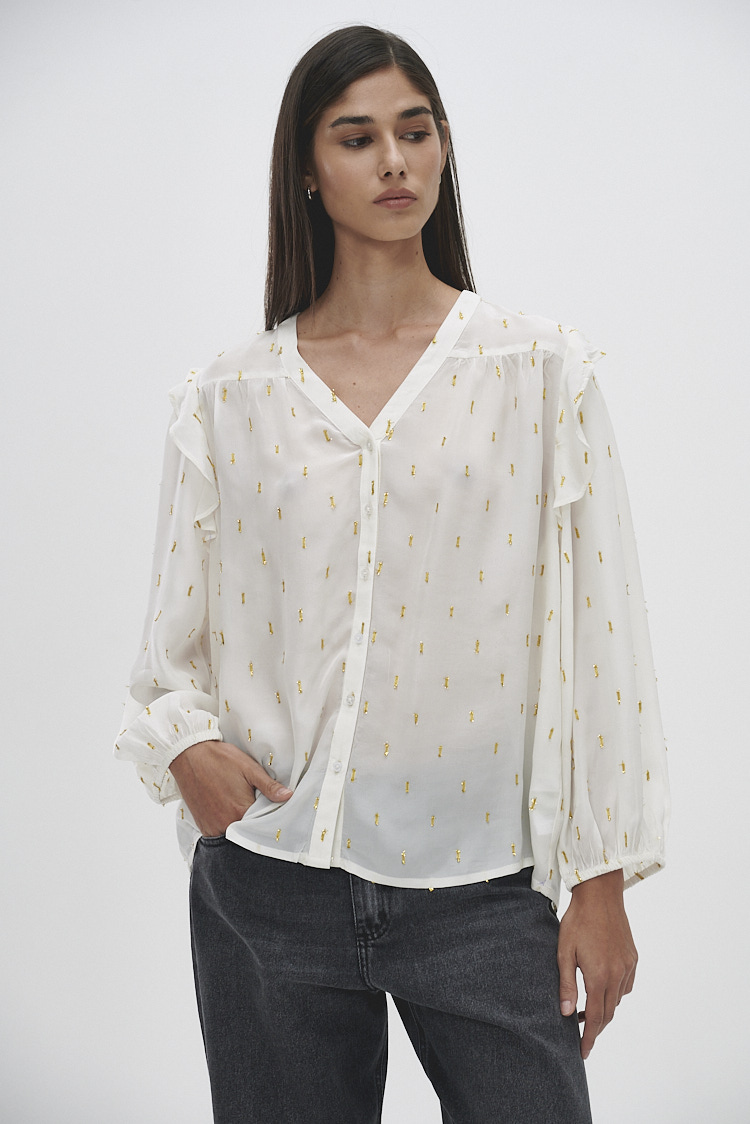 Blusa elergante