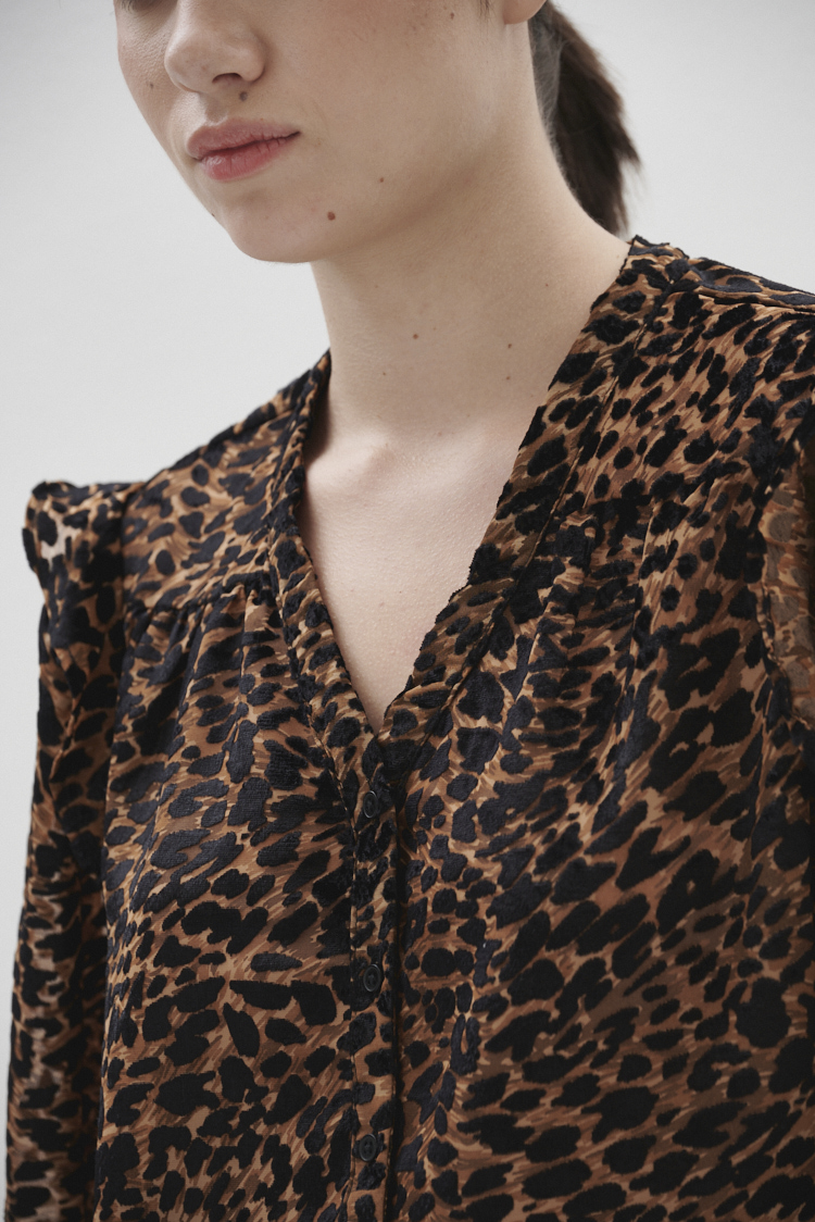 Blusa animal print