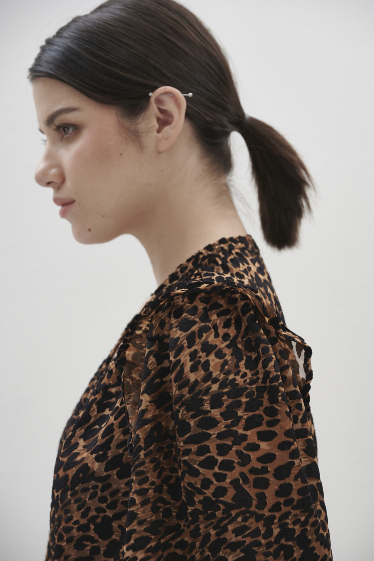 Blusa animal print