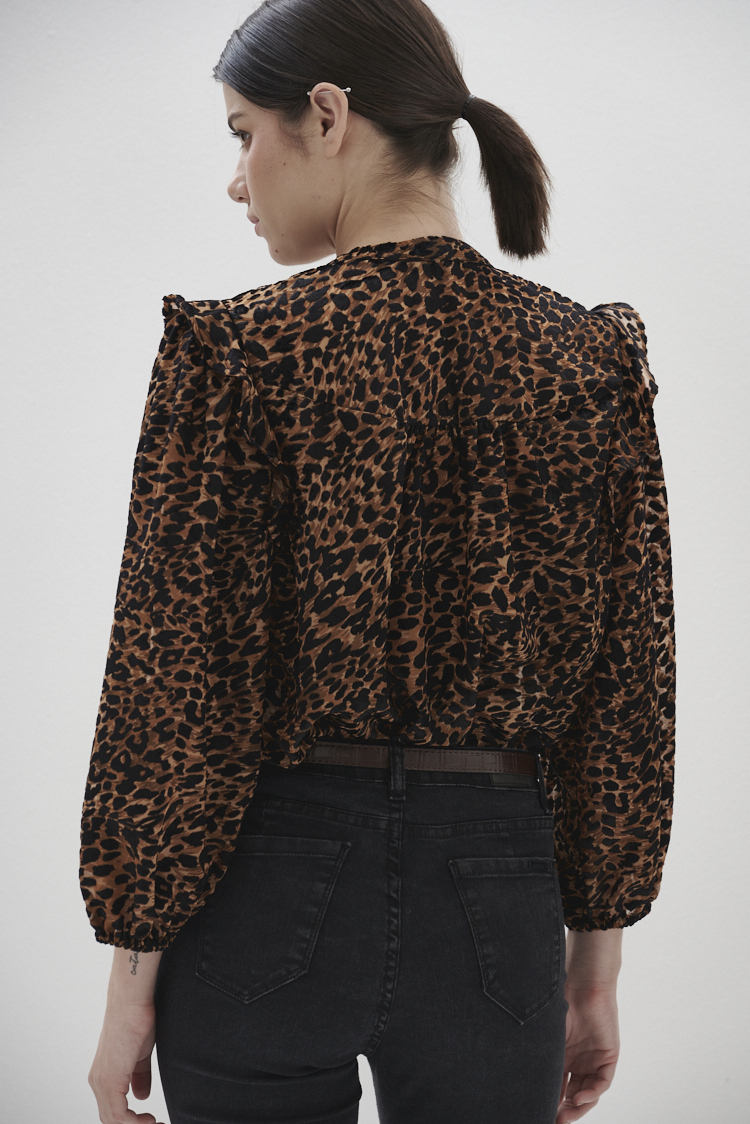 Blusa animal print