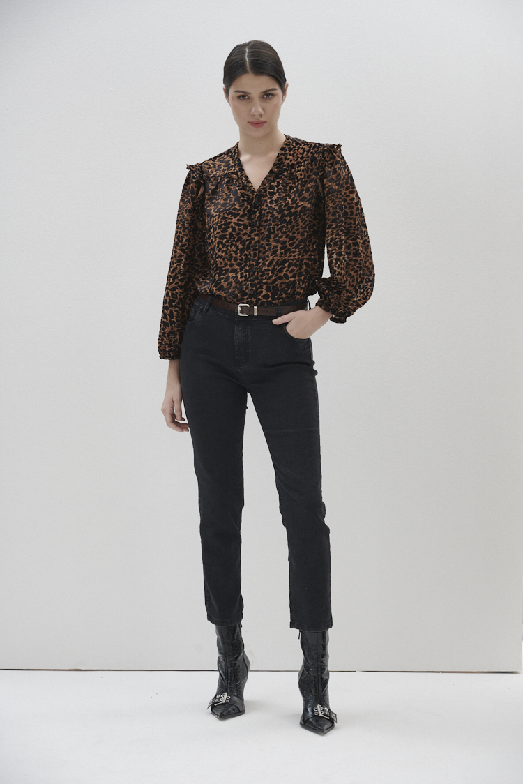 Blusa animal print