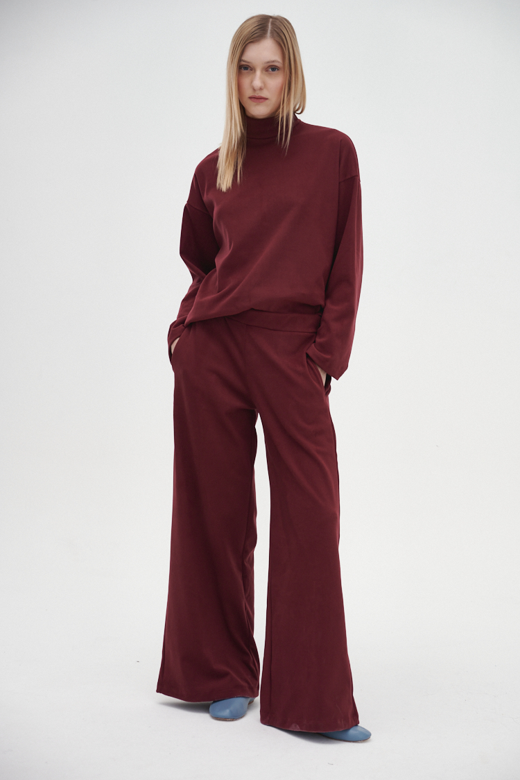 PANTALON PALAZZO