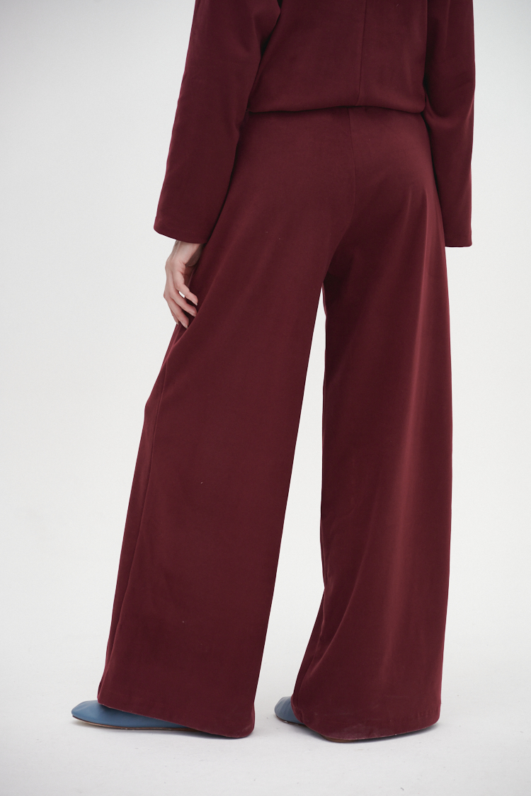 PANTALON PALAZZO
