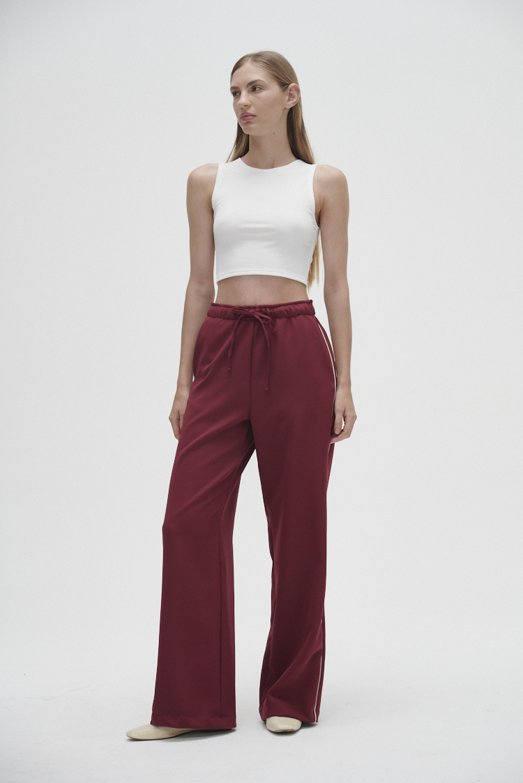PANTALON CON CORDON